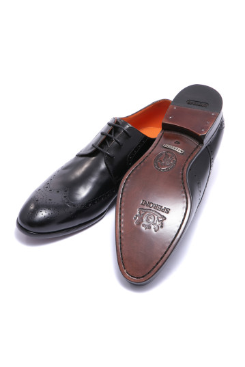 Туфли мужские Speroni 290221211/BLK/37