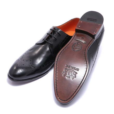 Туфлі чоловічі Speroni 290221211/BLK/37