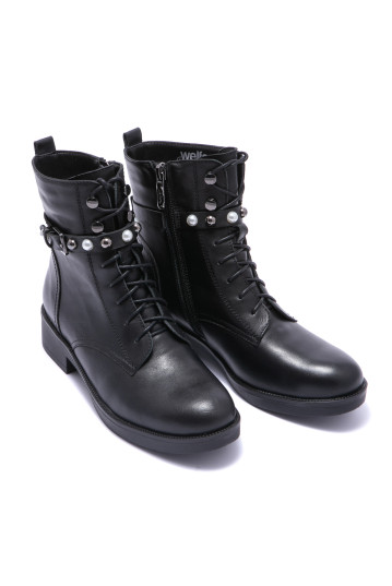 Черевики жіночі Welfare 331312212/BLK/37