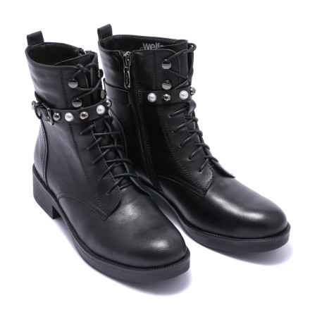 Черевики жіночі Welfare 331312212/BLK/37