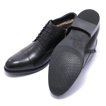 Черевики чоловічі Welfare 331652213/BLK/37