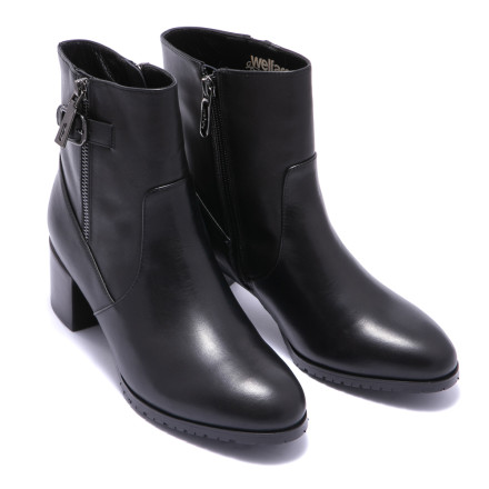 Черевики жіночі Welfare 560132113/BLK/37