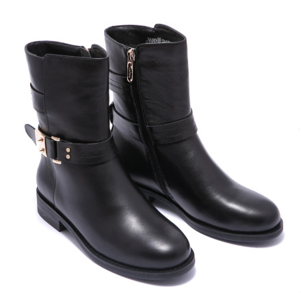 Черевики жіночі Welfare 620132113/BLK/37