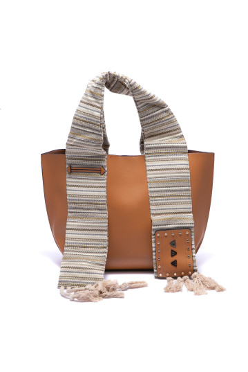 Жіноча сумка Welfare A9572 BRN