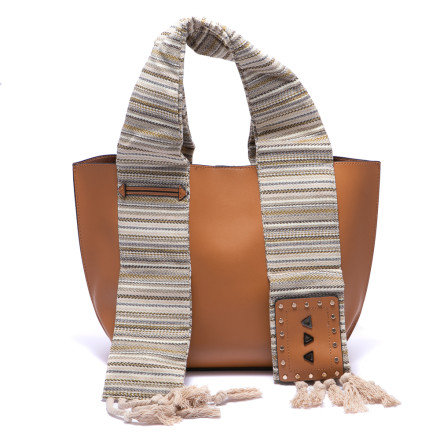 Жіноча сумка Welfare A9572 BRN