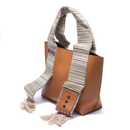 Жіноча сумка Welfare A9572 BRN