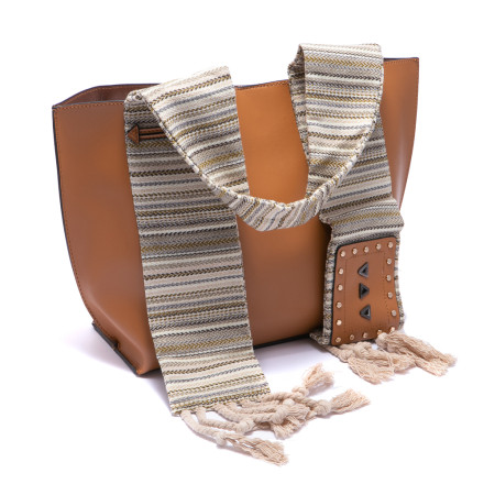 Жіноча сумка Welfare A9572 BRN