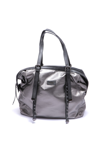 Жіноча сумка Welfare A9583 GREY (SILVER)