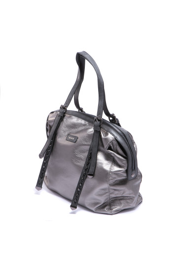 Жіноча сумка Welfare A9583 GREY (SILVER)