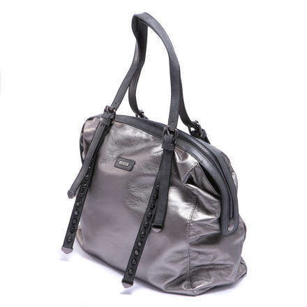 Жіноча сумка Welfare A9583 GREY (SILVER)