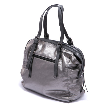 Жіноча сумка Welfare A9583 GREY (SILVER)