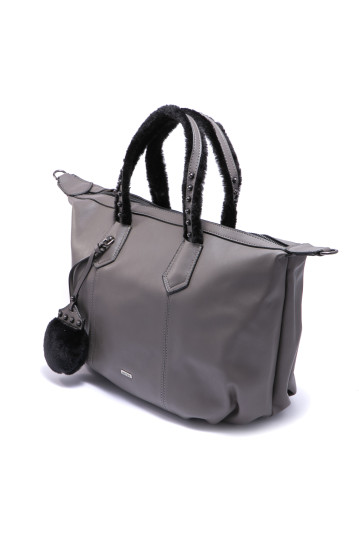 Сумка женская Welfare PJ50547 GREY (A9671 GREY)