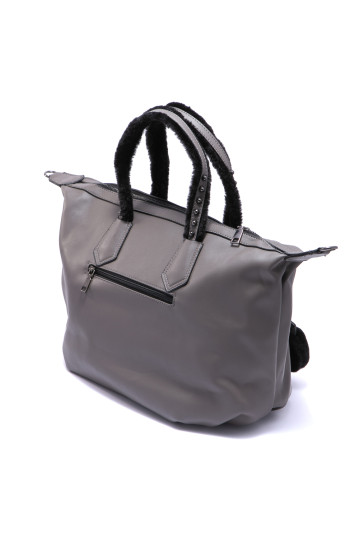 Сумка женская Welfare PJ50547 GREY (A9671 GREY)