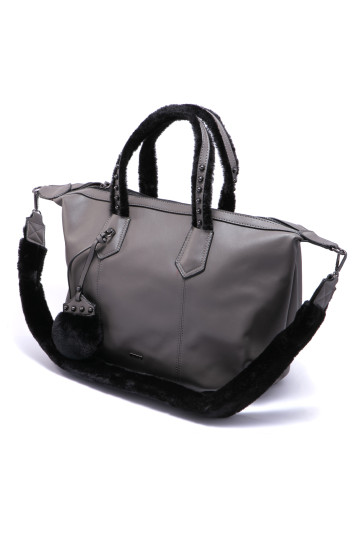 Сумка женская Welfare PJ50547 GREY (A9671 GREY)