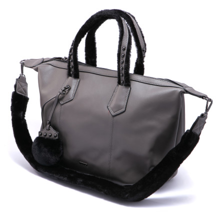 Жіноча сумка Welfare PJ50547 GREY (A9671 GREY)