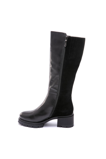 Сапоги женские Welfare 240833115/BLK/37