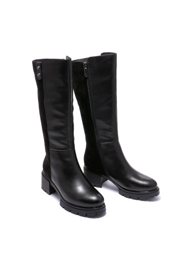 Сапоги женские Welfare 240833115/BLK/37
