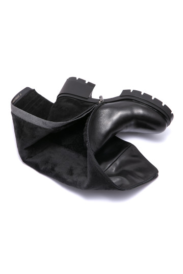 Сапоги женские Welfare 240833115/BLK/37