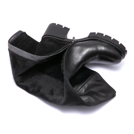 Чоботи жіночі Welfare 240833115/BLK/37