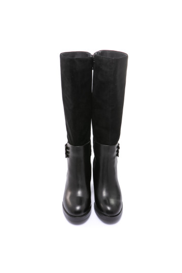 Сапоги женские Welfare 240843145/BLK/37