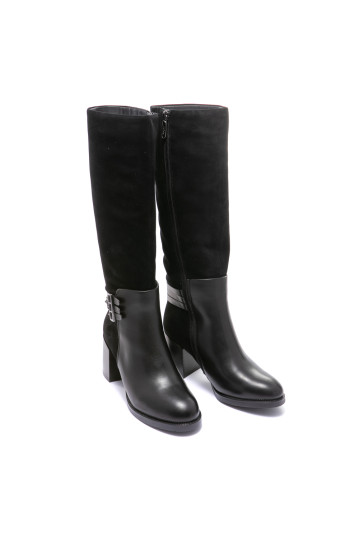 Сапоги женские Welfare 240843145/BLK/37
