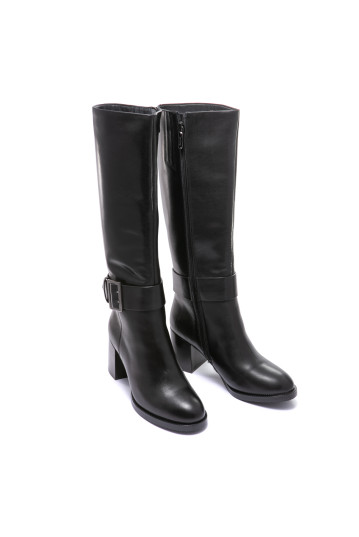 Сапоги женские Welfare 240843315/BLK/37