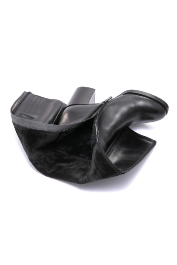 Сапоги женские Welfare 240843315/BLK/37