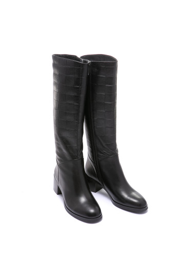 Сапоги женские Welfare 331603115/BLK/37