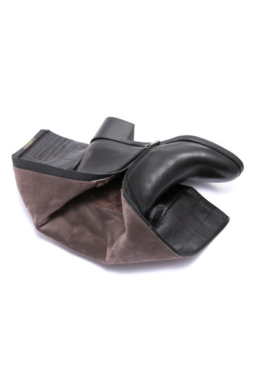 Сапоги женские Welfare 331603115/BLK/37