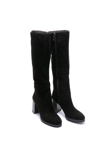 Сапоги женские Welfare 331613145/BLK/37