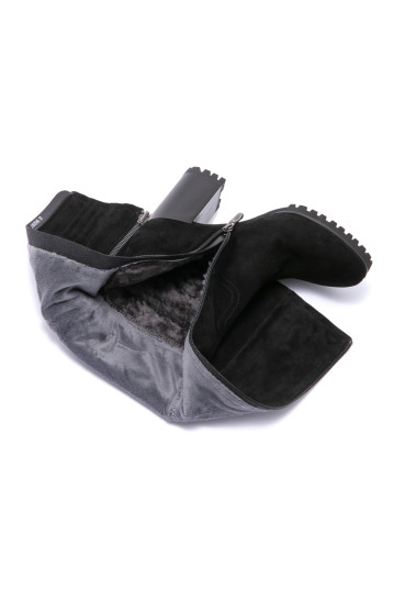 Сапоги женские Welfare 331613145/BLK/37