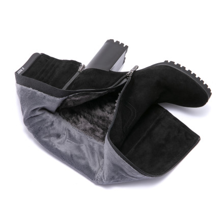 Чоботи жіночі Welfare 331613145/BLK/37