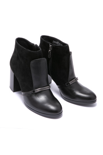 Ботинки женские Welfare 331622142/BLK/37