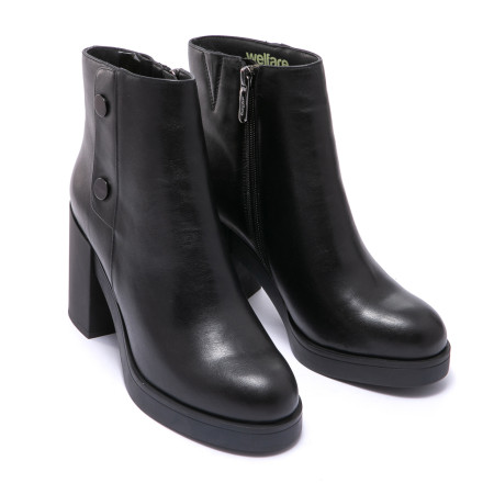 Черевики жіночі Welfare 480662113/BLK/37