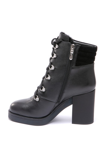 Черевики жіночі Welfare 480662213/BLK/37
