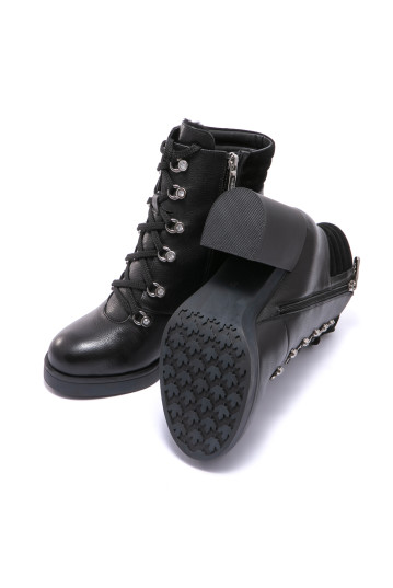 Черевики жіночі Welfare 480662213/BLK/37