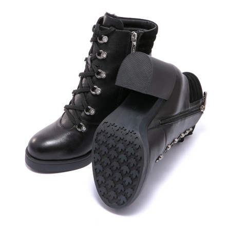 Черевики жіночі Welfare 480662213/BLK/37