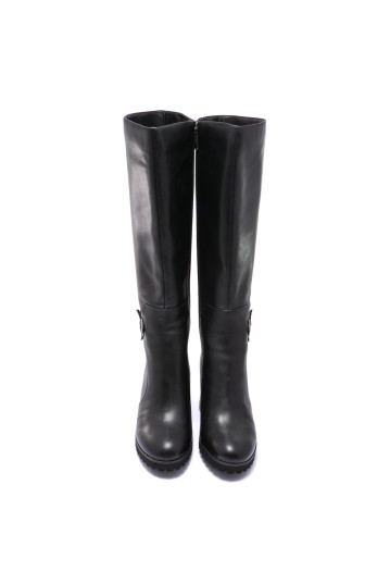 Сапоги женские Welfare 480683115/BLK/37