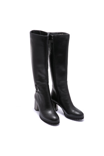 Сапоги женские Welfare 480683115/BLK/37