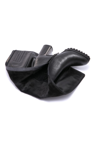 Сапоги женские Welfare 480683115/BLK/37