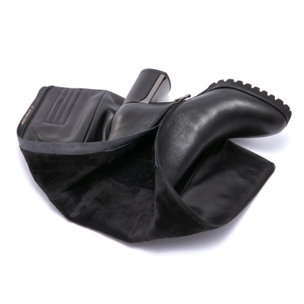 Чоботи жіночі Welfare 480683115/BLK/37