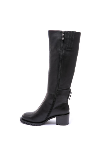 Сапоги женские Welfare 480713115/BLK/37