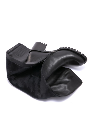 Сапоги женские Welfare 480713115/BLK/37