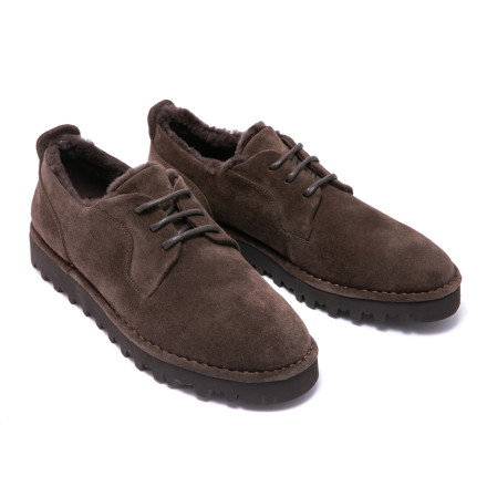 Напівчеревики чоловічі Welfare 550411253/D.BRN/37