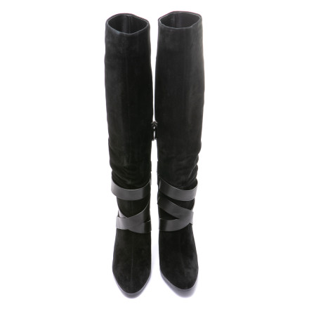 Чоботи жіночі Welfare 580183142/BLK/37