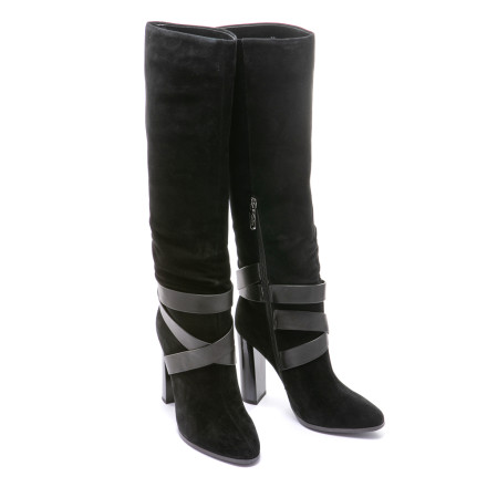 Чоботи жіночі Welfare 580183142/BLK/37