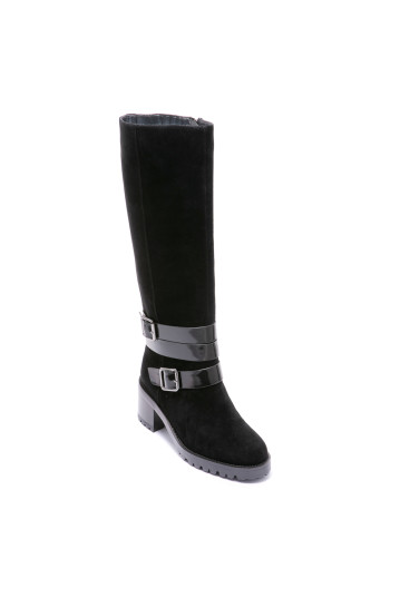 Чоботи жіночі Welfare 580163145/BLK/37