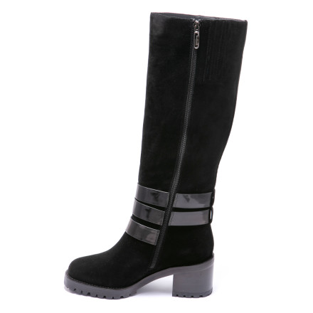 Чоботи жіночі Welfare 580163145/BLK/37