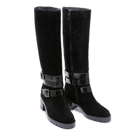 Чоботи жіночі Welfare 580163145/BLK/37