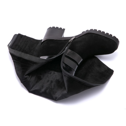 Чоботи жіночі Welfare 580163145/BLK/37